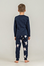 Roly Poly Erkek Çocuk Pijama Takımı RP3931-G.LAC