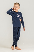 Roly Poly Erkek Çocuk Pijama Takımı RP3935-G.LAC