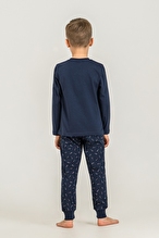 Roly Poly Erkek Çocuk Pijama Takımı RP3935-G.LAC