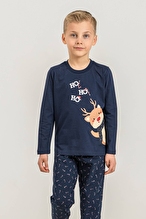 Roly Poly Erkek Çocuk Pijama Takımı RP3935-G.LAC