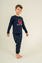 Roly Poly Erkek Çocuk Pijama Takımı RP3939-3.LAC