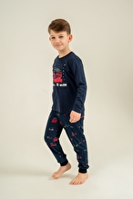 Roly Poly Erkek Çocuk Pijama Takımı RP3939-3.LAC