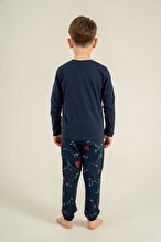 Roly Poly Erkek Çocuk Pijama Takımı RP3939-3.LAC