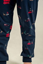 Roly Poly Erkek Çocuk Pijama Takımı RP3939-3.LAC