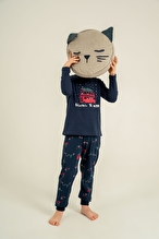 Roly Poly Erkek Çocuk Pijama Takımı RP3939-G.LAC