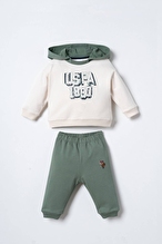 U.S. Polo Assn Bebek Takım USB3178