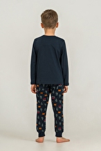 Roly Poly Erkek Çocuk Pijama Takımı RP3933-3.LAC
