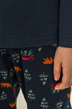 Roly Poly Erkek Çocuk Pijama Takımı RP3933-3.LAC