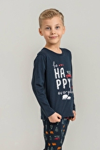 Roly Poly Erkek Çocuk Pijama Takımı RP3933-3.LAC