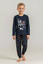 Roly Poly Erkek Çocuk Pijama Takımı RP3933-G.LAC