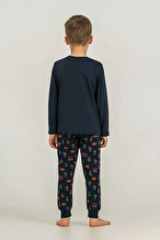 Roly Poly Erkek Çocuk Pijama Takımı RP3933-G.LAC