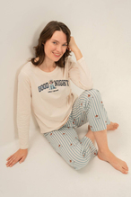 Arnetta Kadın Pijama Takımı AR3734-S.KRM