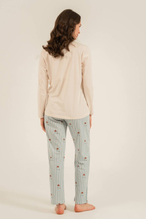 Arnetta Kadın Pijama Takımı AR3734-S.KRM