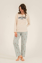 Arnetta Kadın Pijama Takımı AR3734-S.KRM