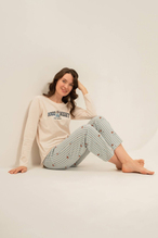 Arnetta Kadın Pijama Takımı AR3734-S.KRM
