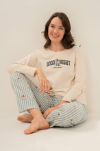 Arnetta Kadın Pijama Takımı AR3734-S.KRM