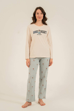 Arnetta Kadın Pijama Takımı AR3734-S.KRM