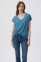 Mavi Kadın Tişört M167714-70753