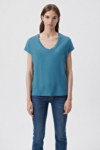 Mavi Kadın Tişört M167714-70753