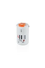 Vagonlife Vgn2050 Beyaz Çelik Termos 400 Ml