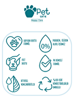 Petlove Köpük Şampuan Kurabiye & Vanilya 225ml