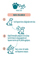 Petlove Köpük Şampuan Kurabiye & Vanilya 225ml