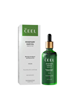 The Ceel Biberiye Yağı Complexi Saç Dökülmesi ve Yıpranmış Saçlar için Hızlı Saç Uzatan Biotinli Saç Bakımı 50 ml