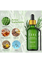 The Ceel Biberiye Yağı Complexi Saç Dökülmesi ve Yıpranmış Saçlar için Hızlı Saç Uzatan Biotinli Saç Bakımı 50 ml