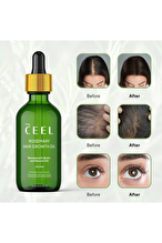 The Ceel Biberiye Yağı Complexi Saç Dökülmesi ve Yıpranmış Saçlar için Hızlı Saç Uzatan Biotinli Saç Bakımı 50 ml