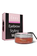 The Ceel Kaş Şekillendirici & Sabitleyici Wax E Vitamini Glycerin Hint Yağı 50 ml