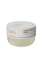 The Ceel Hindistan Cevizi Özlü Nemlendirici Besleyici Batık Giderici ve Arındırıcı Vücut Peelingi 275 gr