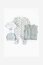 Kitikate Bebek Organik Takım 4'lü S11629