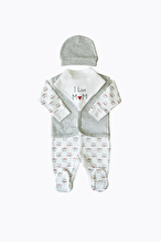 Kitikate Bebek Organik Takım 4'lü S11629