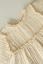 Kitikate Bebek Organik Muslin Elbise S33478