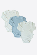 Kitikate Bebek Organik Body 3'lü S43378
