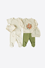 Kitikate Bebek Organik Set 6'li S59225