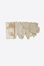 Kitikate Bebek Organik Set 10'lu S60138