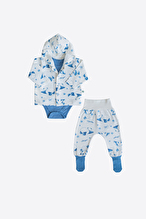 Kitikate Bebek Organik Set 3'lü S60280