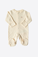 Kitikate Bebek Organik New Basic Prematüre Tulum S42241