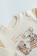 Kitikate Bebek Organik Koala Loves 2'li Takım S60290