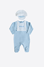 Kitikate Bebek Organik My Toy Şapkalı Tulum S60339