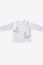 Kitikate Bebek Organik Swan 2'li Takım S60396
