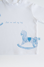 Kitikate Bebek Organik My Toy Omuzdan Patlı 2'li Takım S60399