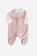 Kitikate Bebek Organik Anna Salopet 2'li Takım S60421