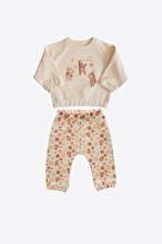 Kitikate Bebek Organik Laundry Day 2'li Takım S60445