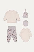 Kitikate Bebek Set 5'li S60592