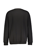 Tommy Life Erkek Sweatshirt 88411 SIYAH