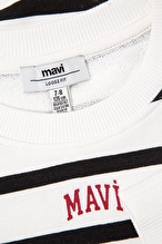 Mavi Kız Çocuk Sweatshirt M7S10038-900