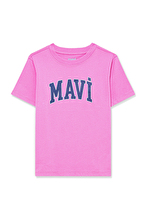 Mavi Kız Çocuk Tişört M7610109-71033