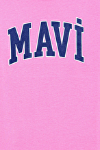 Mavi Kız Çocuk Tişört M7610109-71033